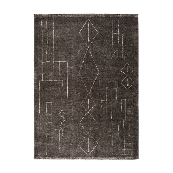 Sivý koberec Universal Moana Freo, 160 x 230 cm