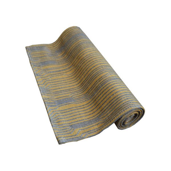 Koberec Floorita Circuit Ochre, 60 × 115 cm-image-1