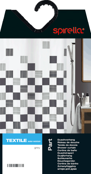 Sprchový záves 180x200 cm Part – Spirella-image-1