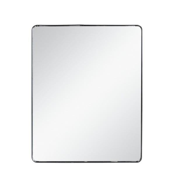 Zrkadlo s čiernym rámom Ixia Basic