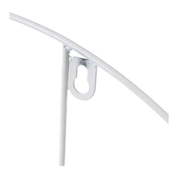 Biela prírodná poschodová polica z masívu pavlovnie - Casa Selección-image-3