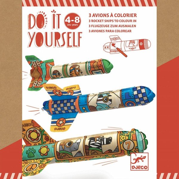 DIY Hádzacie rakety Djeco-image-1