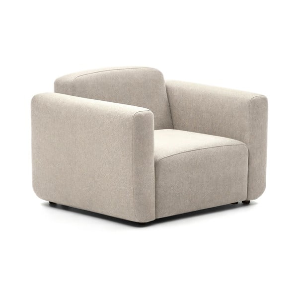 Béžové kreslo Neom – Kave Home