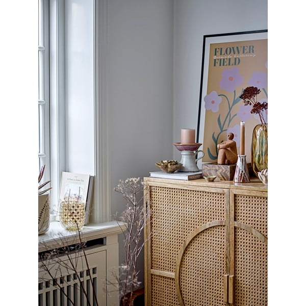 Kameninový svietnik Irisa – Bloomingville-image-1