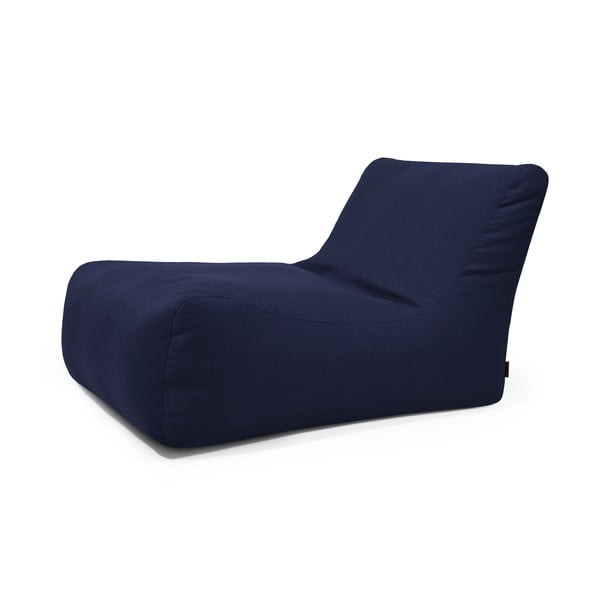 Modrý sedací vak Lounge 100 – SLOWDOWN