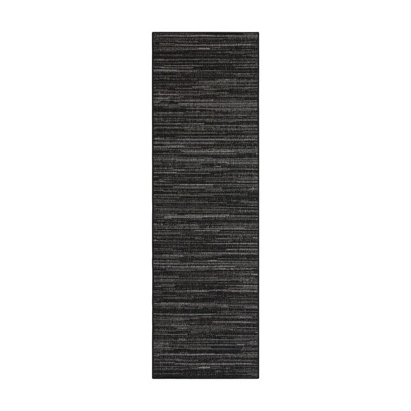 Tmavosivý vonkajší koberec behúň 250x80 cm Gemini - Elle Decoration