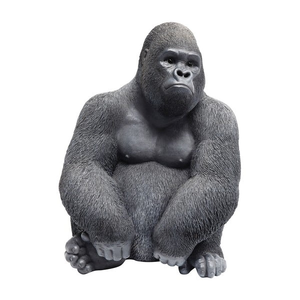 Dekoratívne socha Kare Design Gorilla