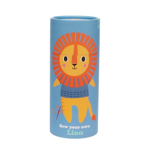 Kreatívna súprava Sew Your Own Lion – Rex London-image-2