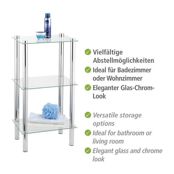 Polička s 3 dielmi Wenko Yago-image-2