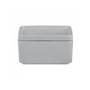 Sivá nádobka na maslo z kameniny Pilar – Blomus