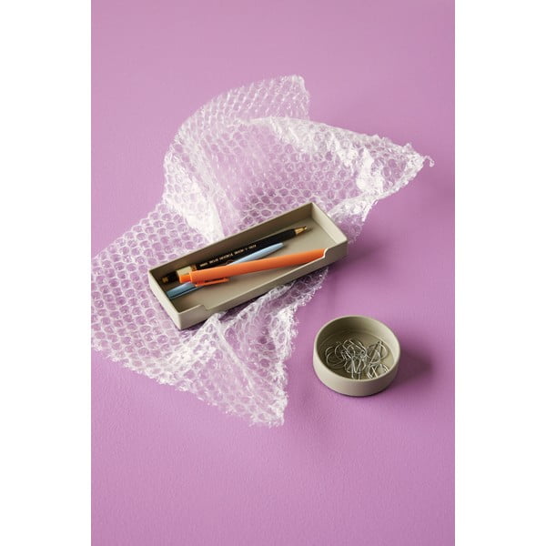 Kovový organizér na písacie potreby Disctrict – Hübsch-image-1