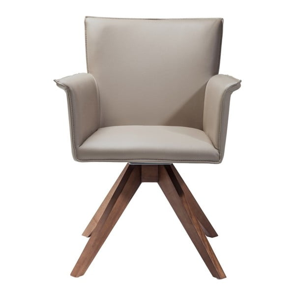 Béžová stolička Kare Design Foxy