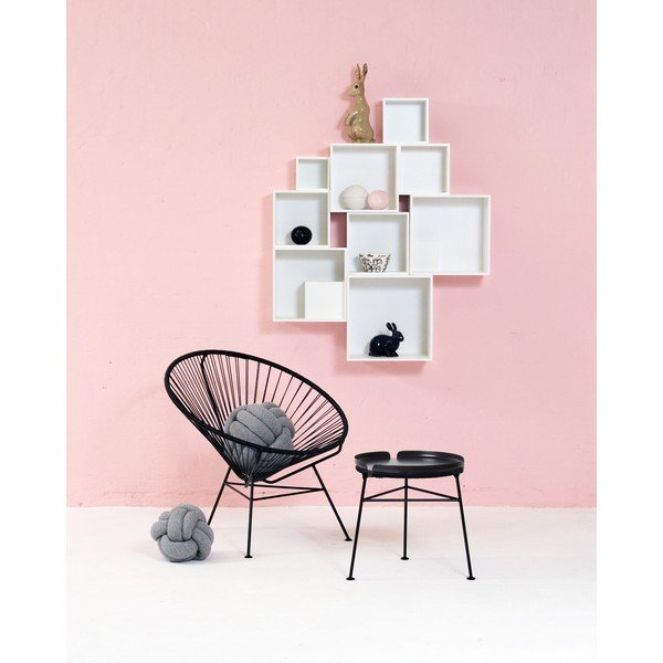 Kreslo Condesa, holubia modrá, dĺžka 78 cm-image-4