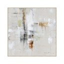 Ručne maľovaný obraz s rámom/na plátne 103x103 cm Bold – Bizzotto