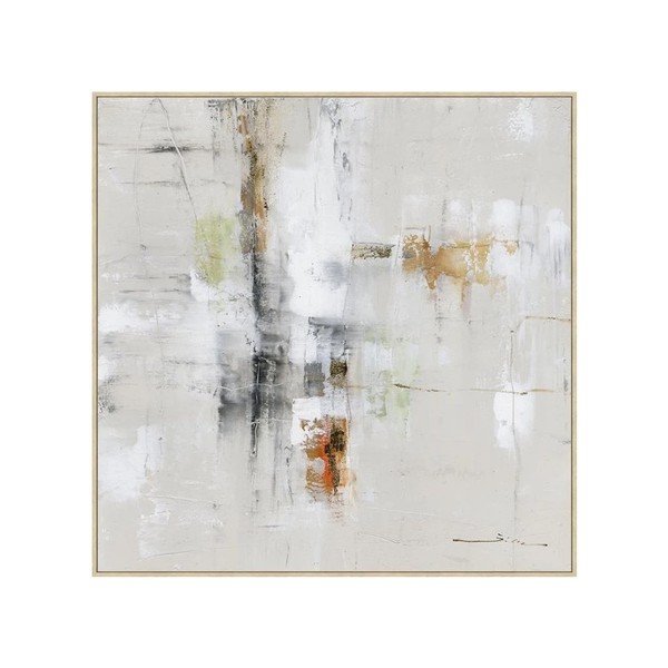 Ručne maľovaný obraz s rámom/na plátne 103x103 cm Bold – Bizzotto