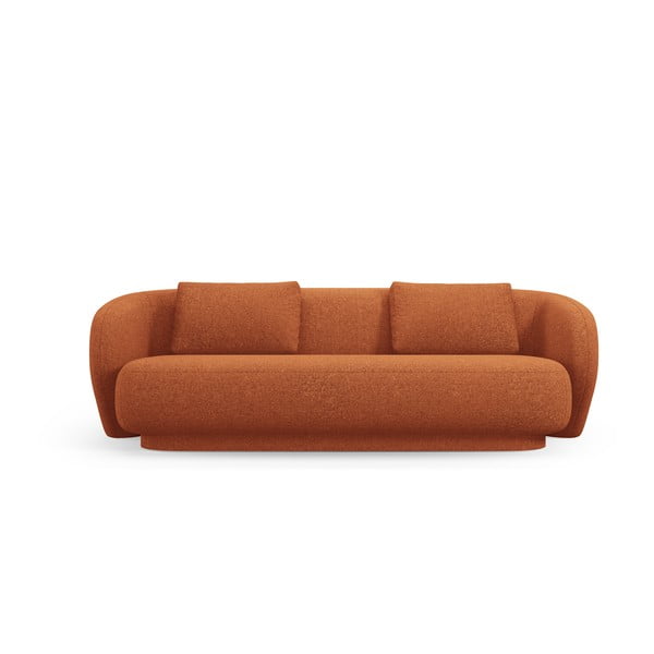 Oranžová pohovka 204 cm Camden – Cosmopolitan Design