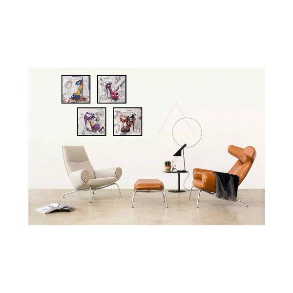 Ručne maľovaný obraz Vivorum Minority, 52 × 52 cm-image-2