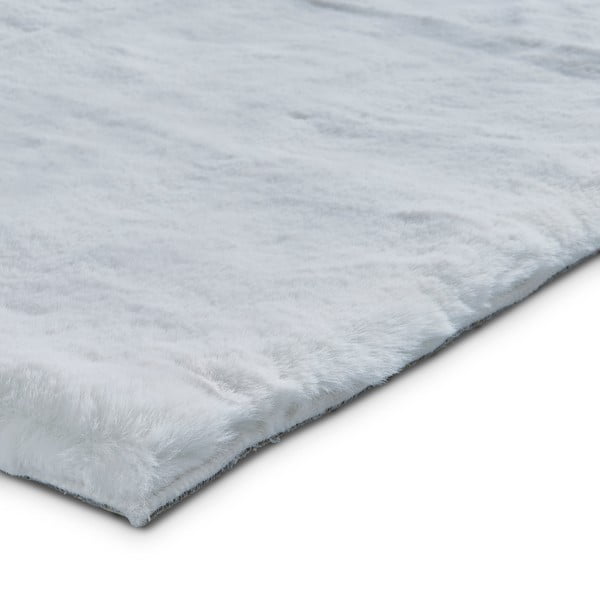 Biely koberec Think Rugs Teddy, 60 x 120 cm-image-3