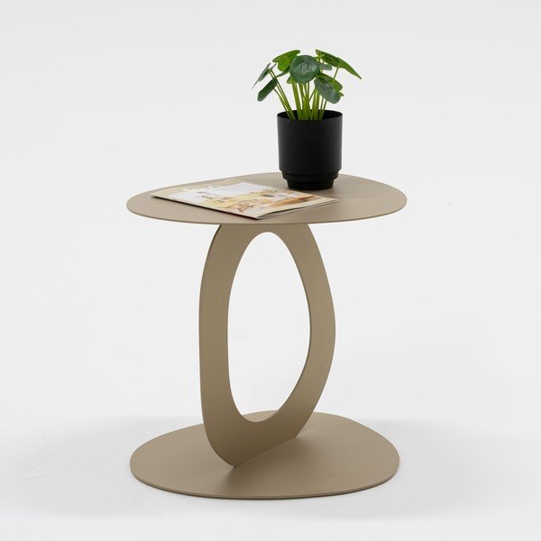 Kovový odkladací stolík 39x46 cm Alto – Spinder Design-image-2