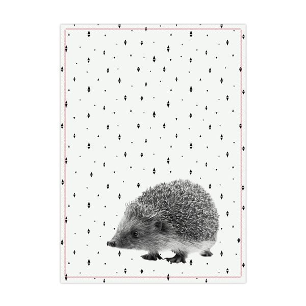 Kuchynská utierka PT LIVING Hedgehog, 50 × 70 cm