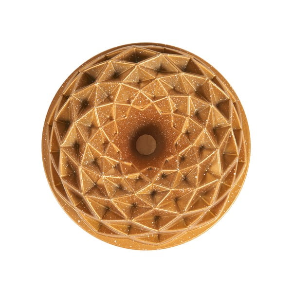 Forma na pečenie z liateho hliníka v zlatej farbe Bonami Selection Jeweline-image-2