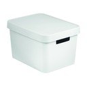 Biely úložný box Curver SIMPLE