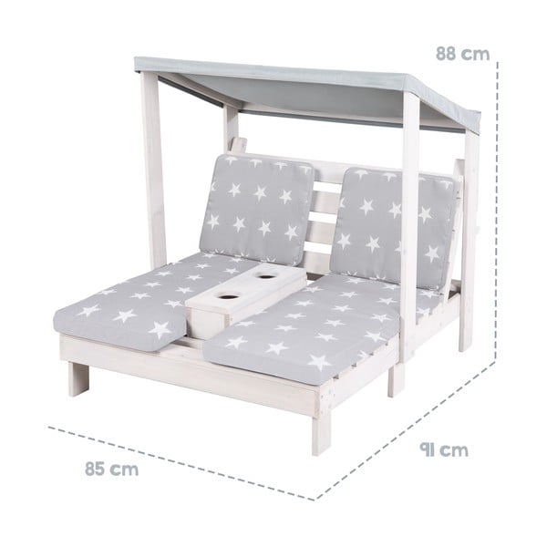 Detské záhradné ležadlo – Roba-image-1