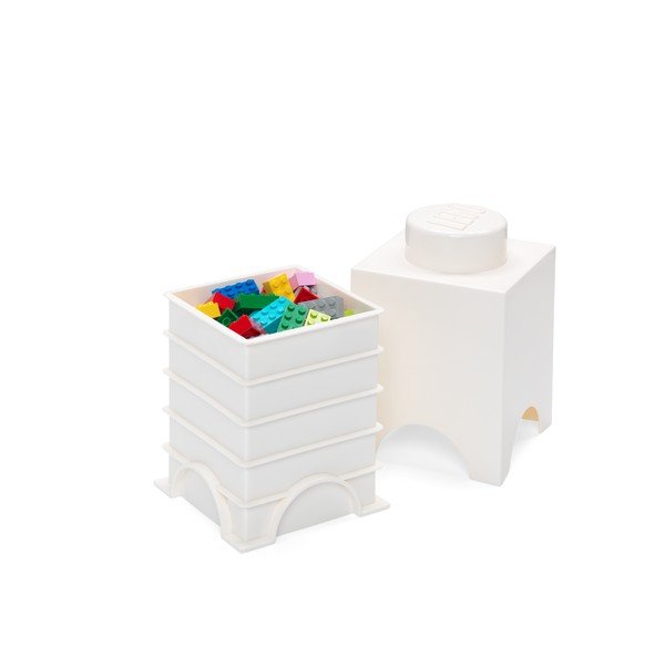 Biely úložný box LEGO®-image-2