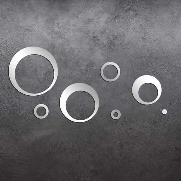 Dekoratívne zrcadlo Round Retro, 120 × 60 cm-image-2