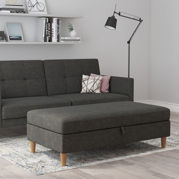 Tmavosivá podnožka Lilly – Støraa-image-1