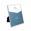 Kovový stojací/na stenu rámček v striebornej farbe 20,5x30,5 cm Sweet Memory – Zilverstad