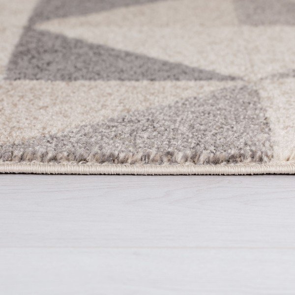 Sivo-béžový koberec Flair Rugs Urban Triangle, 200 x 275 cm-image-2