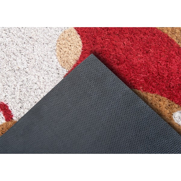 Rohožka s vianočným motívom z kokosového vlákna 45x75 cm – Hanse Home-image-3