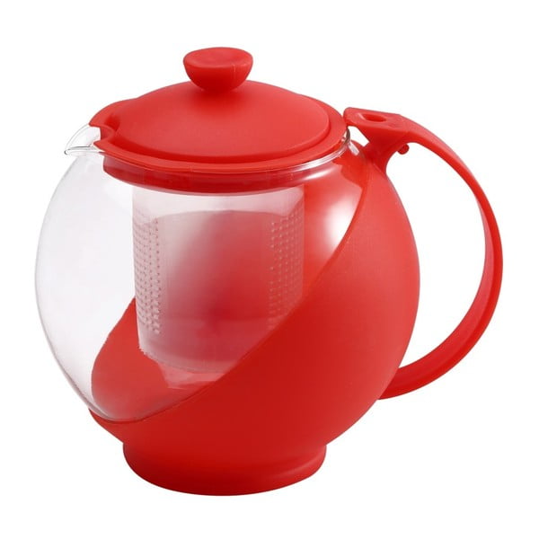 Kanvica so sitkom na sypaný čaj Bergner Tea, 750 ml