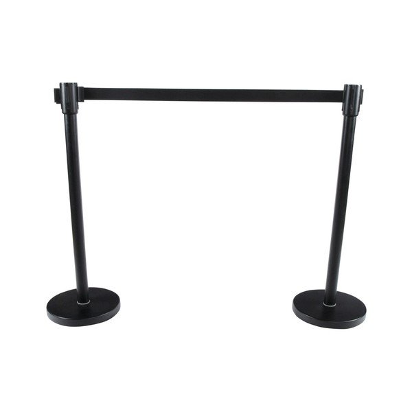 Čierna nastaviteľná zátarasa Kokoon Publi-image-1