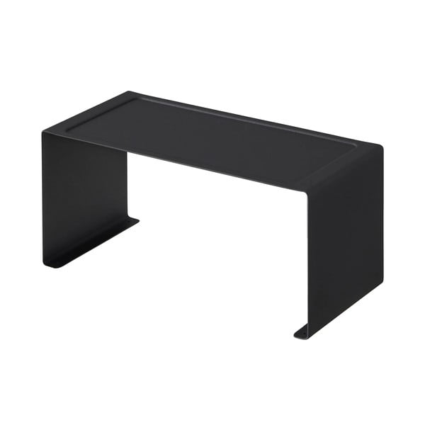 Čierna kovová prídavná polička 30,5x14 cm Tower – YAMAZAKI