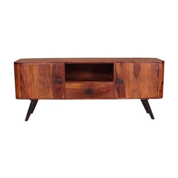 Televízny stolík z palisandrového dreva SOB Bonk