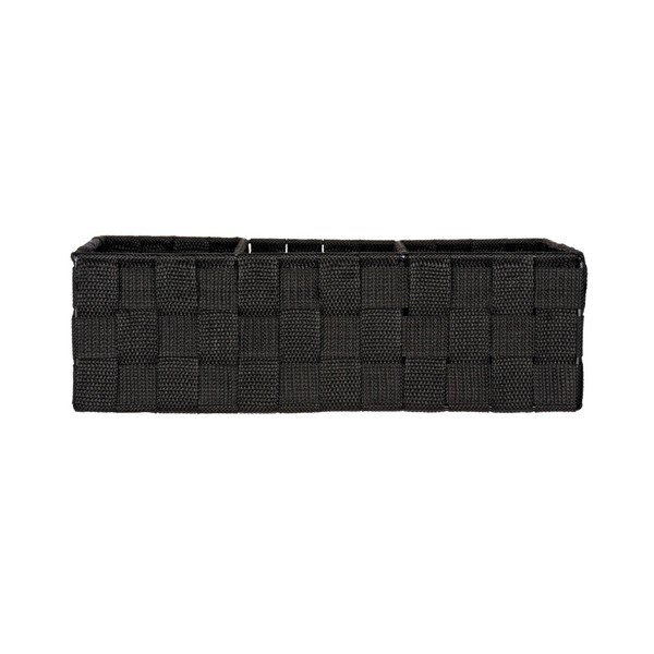 Čierny kúpeľňový organizér Wenko Adria Mini Grip-image-1