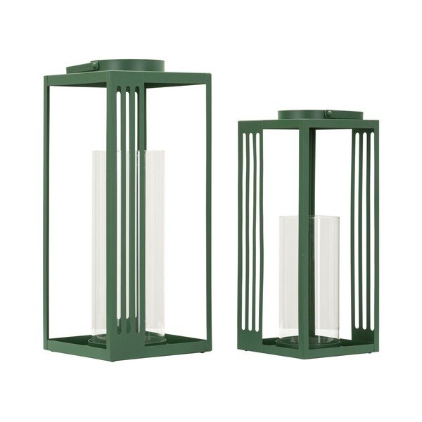 Kovový lampáš 2 ks (výška  43,5 cm) Linee – Mauro Ferretti-image-2