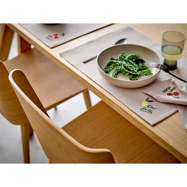 Bavlnené prestieranie v súprave 2 ks 33x48 cm Bistro – Södahl-image-1