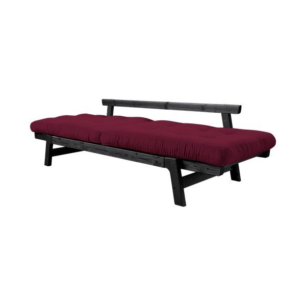 Variabilná pohovka Karup Design Step Black/Light Bordeaux-image-4