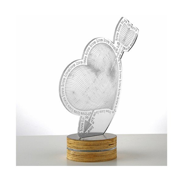 3D stolová lampa In Love-image-1