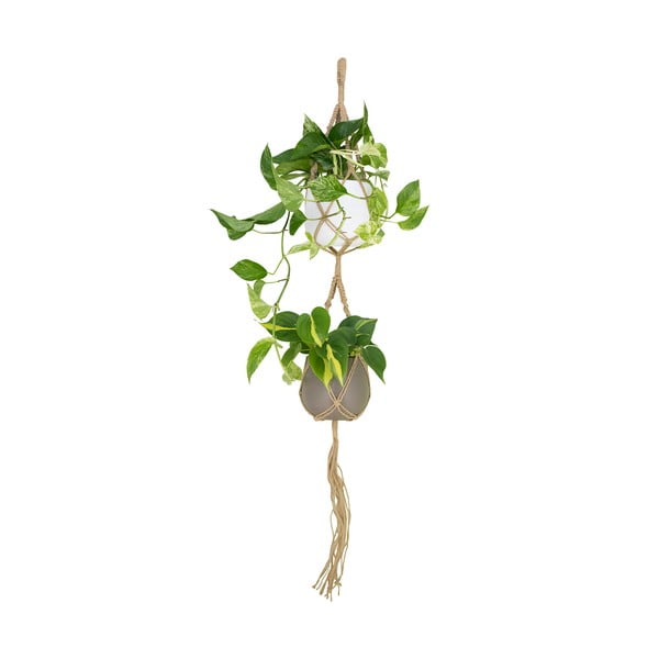 Látkový záves na kvetináč ø 10 cm (výška 120 cm) Macramé – Artevasi
