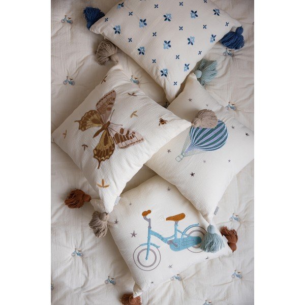 Detský vankúšik z bio bavlny 35x35 cm Balloon – Cam Cam Copenhagen-image-1