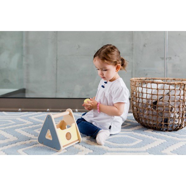 Drevená vkladacia hračka Kindsgut Basket-image-1