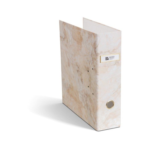 Kartónový organizér na dokumenty Archie Paper Laminate – Bigso