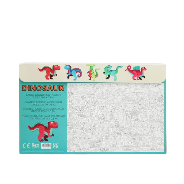 Omaľovánky Baby Dinos – Rex London-image-3