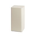 Kovový odkladací stolík 30.5x30.5 cm Alurio – Light & Living