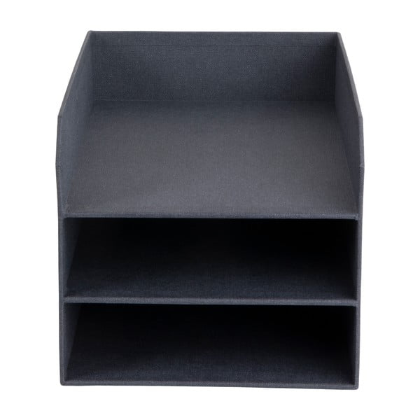 Kartónový organizér na dokumenty Trey – Bigso Box of Sweden-image-3