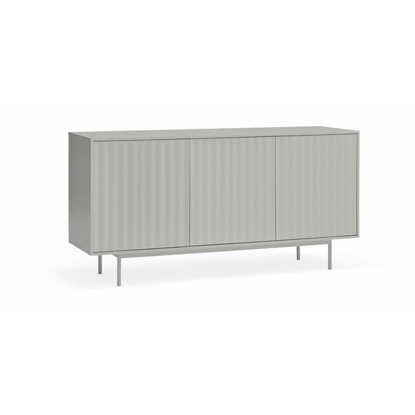Sivá nízka komoda 159x80 cm Sierra – Teulat-image-2